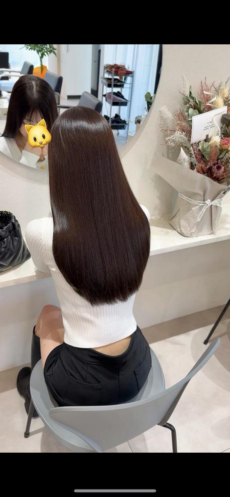 髪の毛さらさらぁ！！