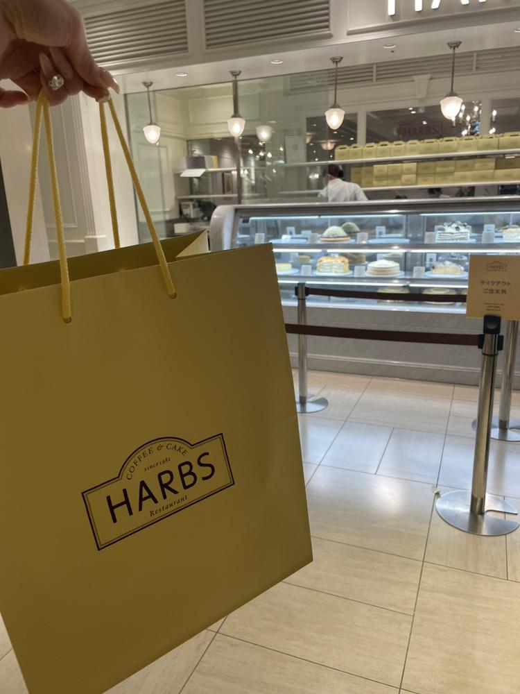 初めてのHARBS‼️