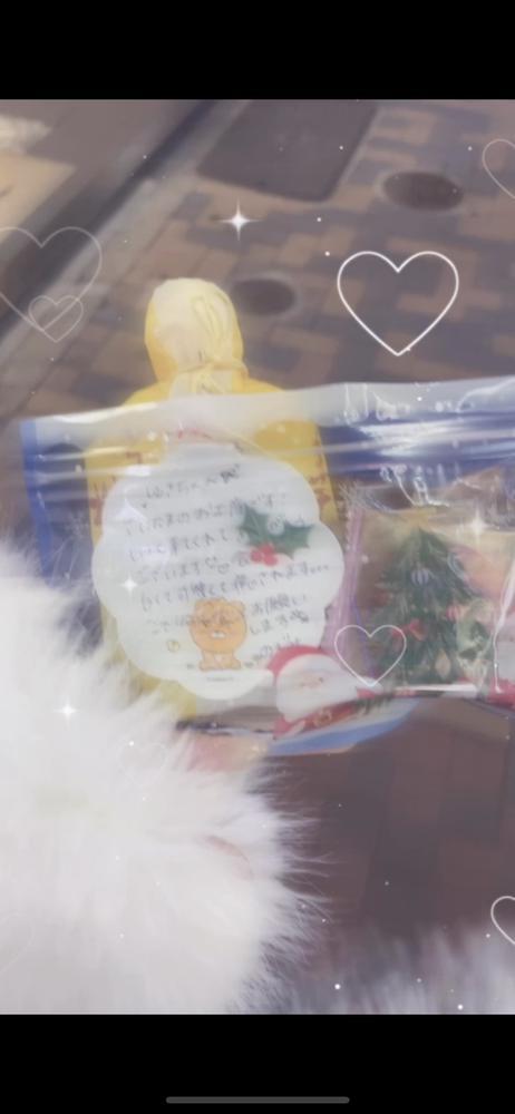 お菓子でるんるん