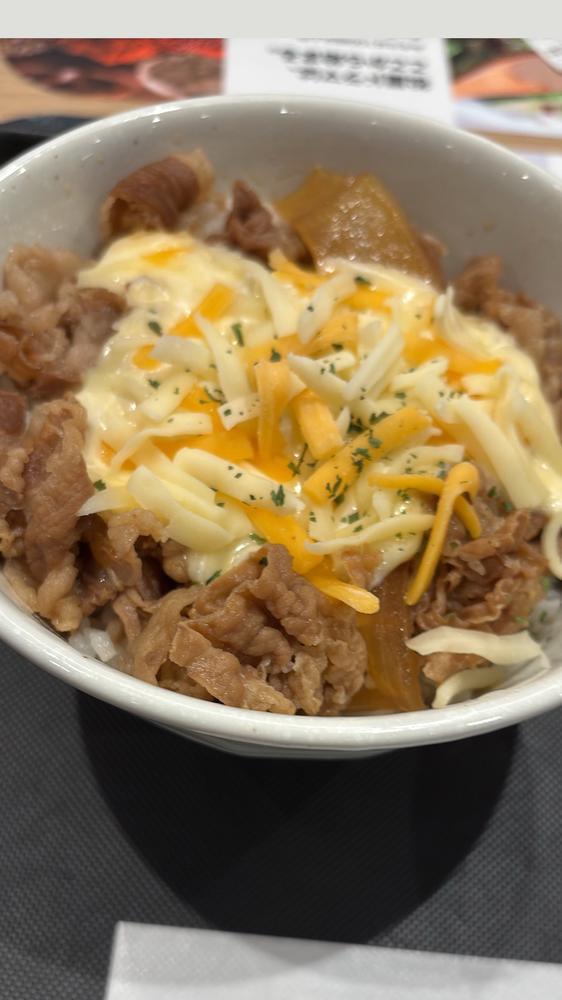 久しぶりの松屋