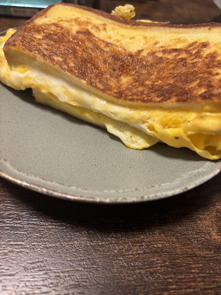 ハムチーズワンパントースト