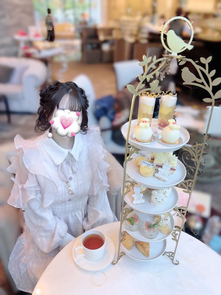 アフタヌーンティー🥰🩷