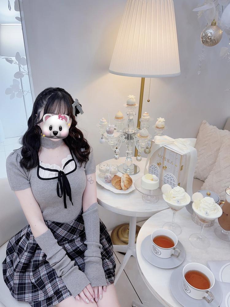 アフタヌーンティー☕️