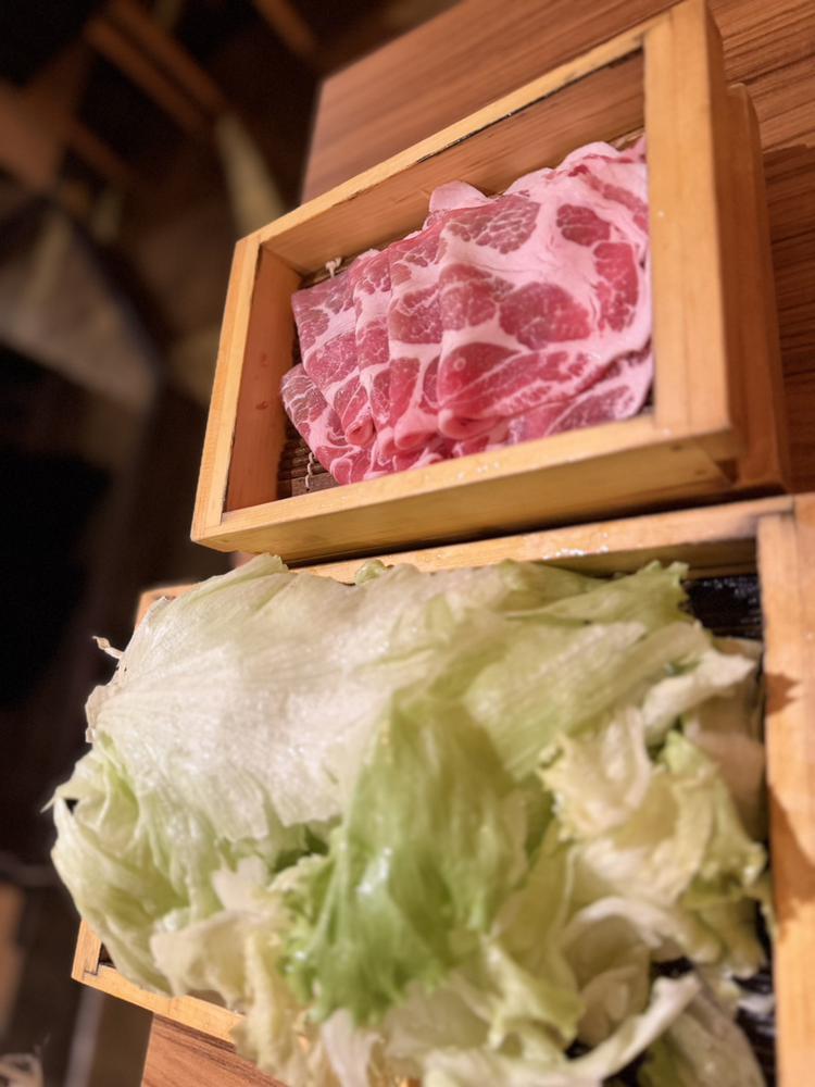 しゃぶしゃぶ🍲