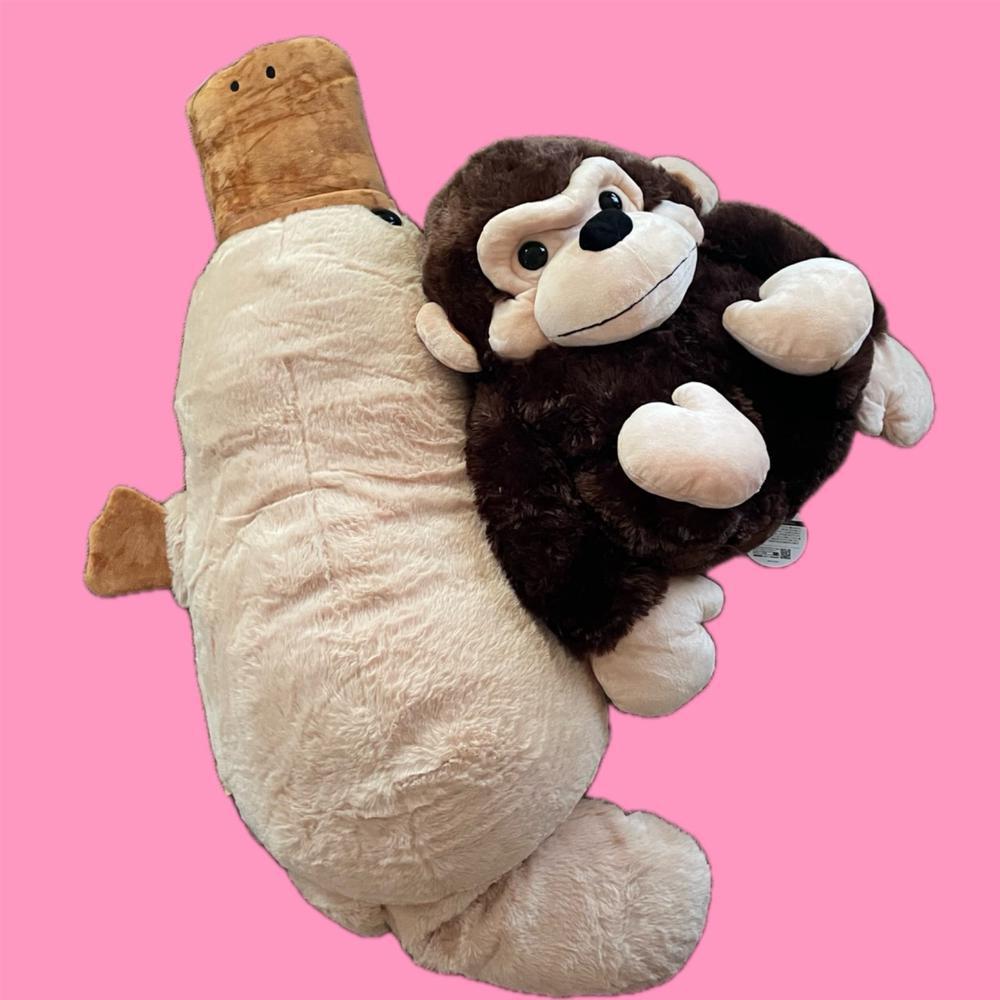 ぬ い ぐ る み 🦍