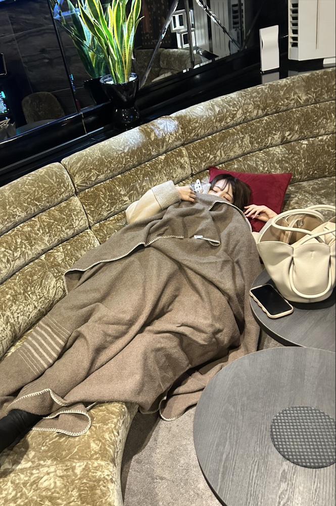 大二日酔い😮‍💨