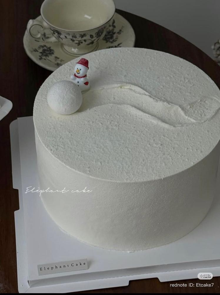 クリスマスケーキ食べたい🎂