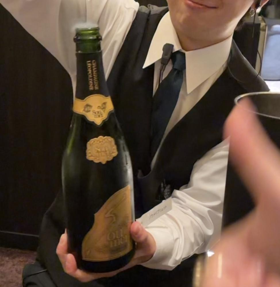 びっくりな来店