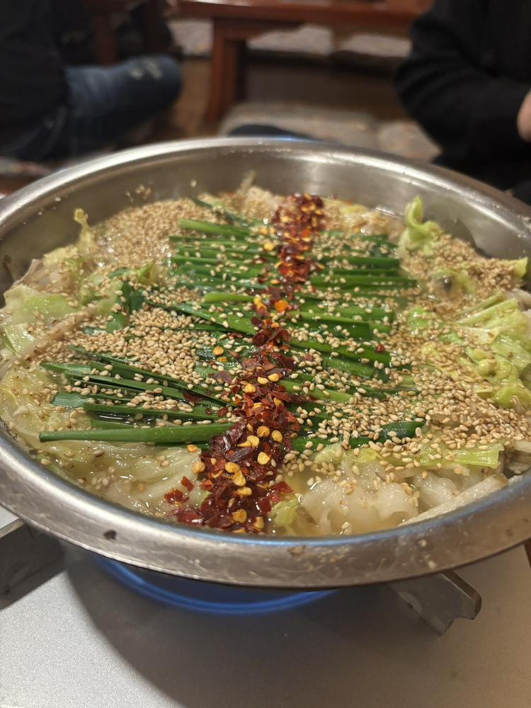 もつ鍋🍲