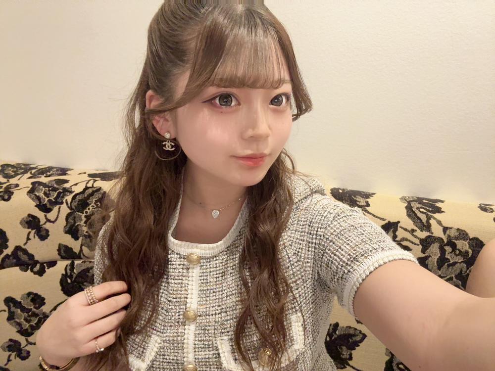 ヘアメ嬉しい😹