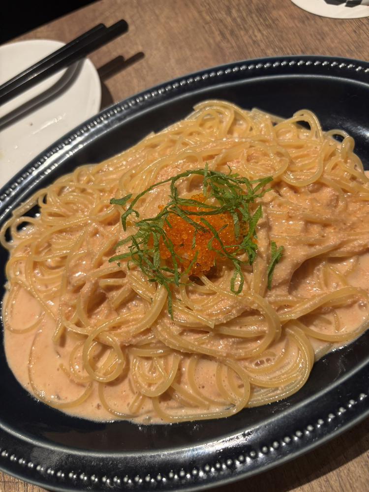 最近パスタにハマってる🍝