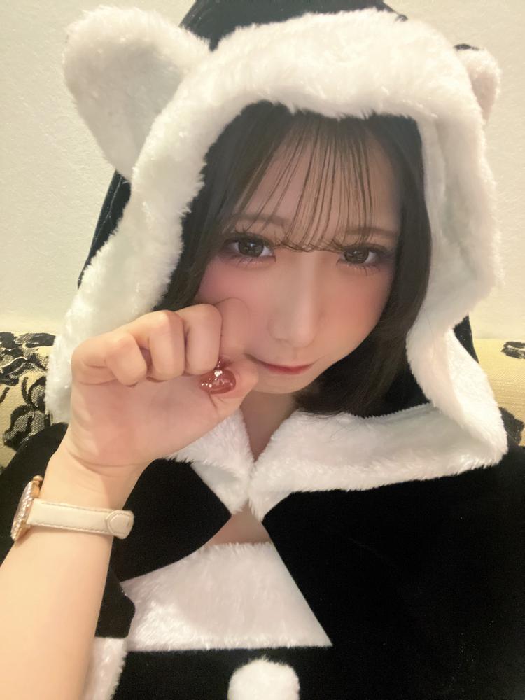 黒猫サンタしゅ！