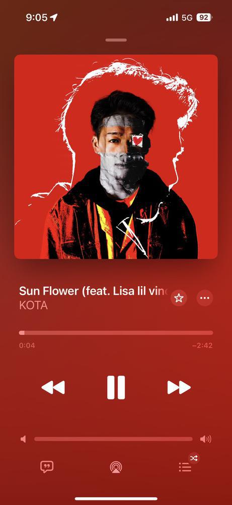 私の好きな曲⭐️