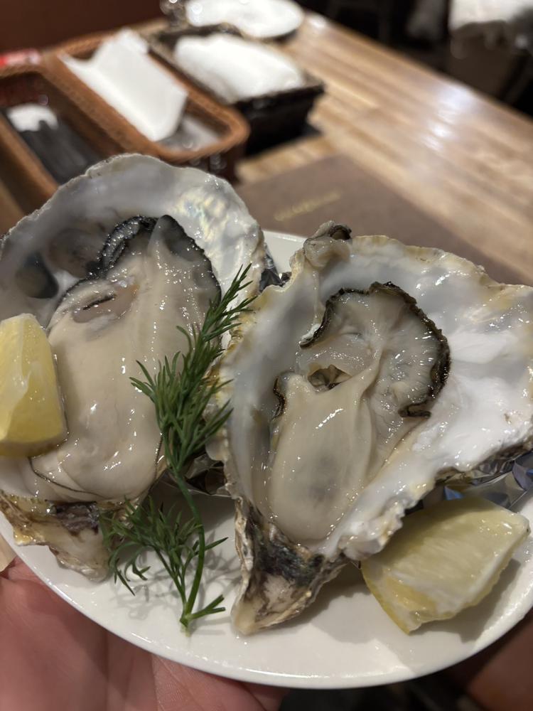 牡蠣！