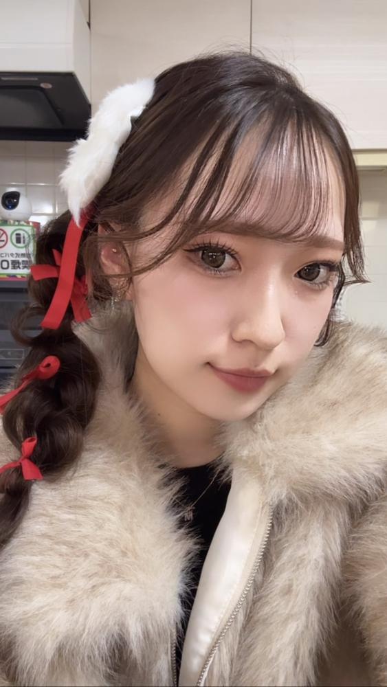 サンタコスで出勤です🎅🏻💖