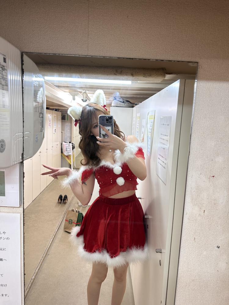 今日からはサンタさんを待ちます