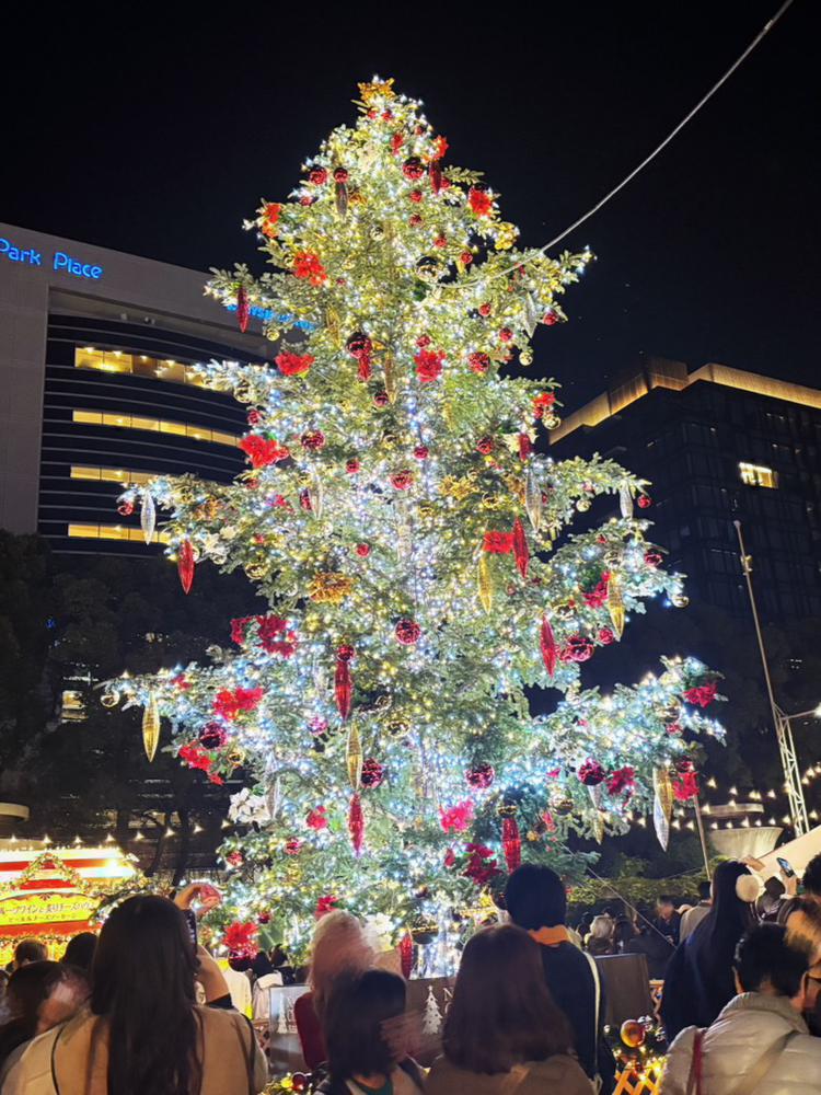 クリスマスマーケット行ってきた🎄❤️✨️