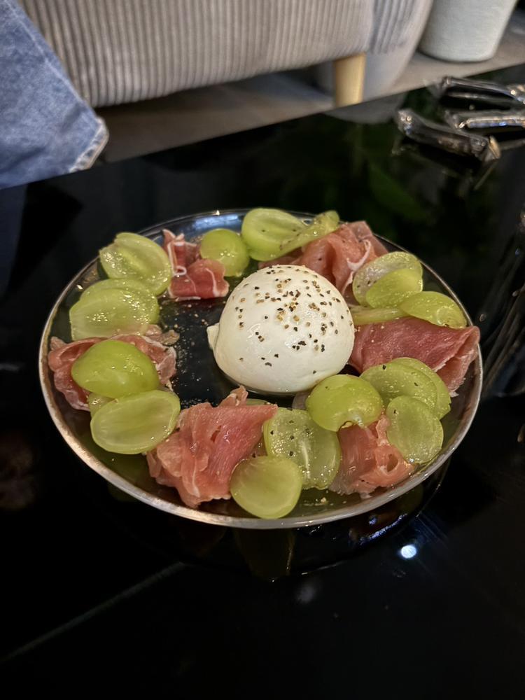 初めて食べたの︎💕︎