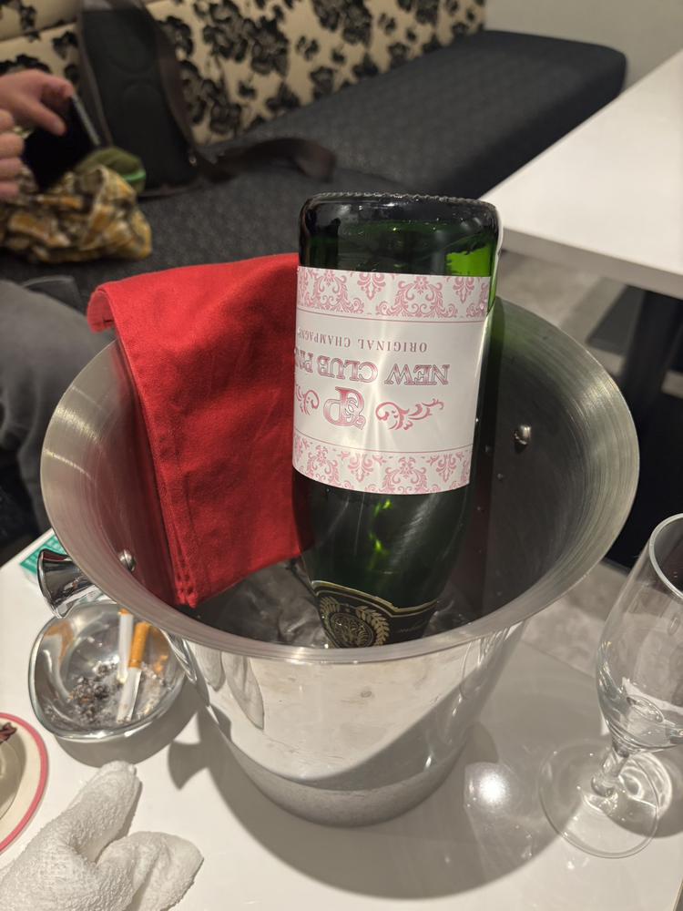 シャンパンすきすき🥂