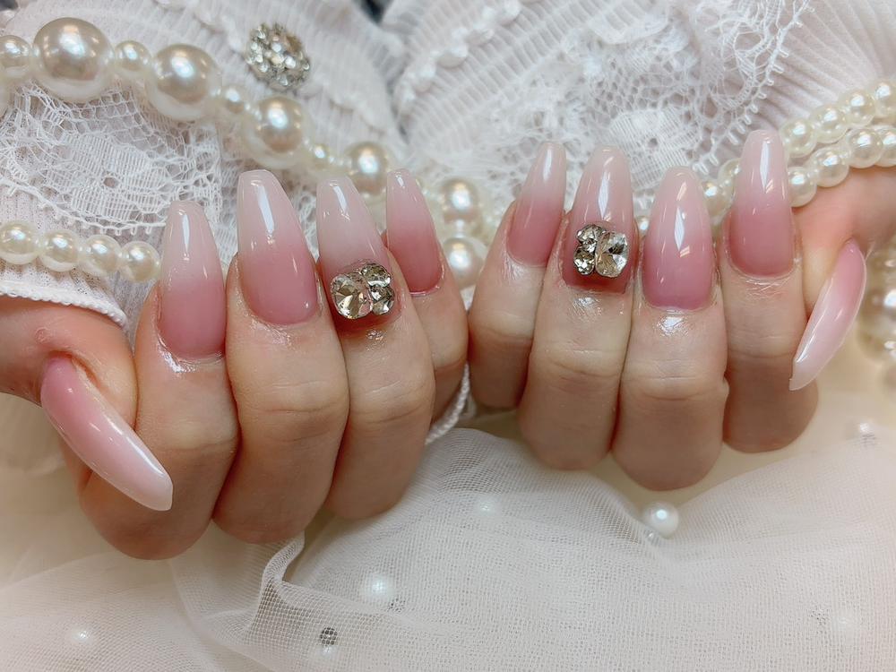 今年最後で駆け込みネイル💅✨
