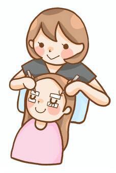 マツエク( ꇐ₃ꇐ )