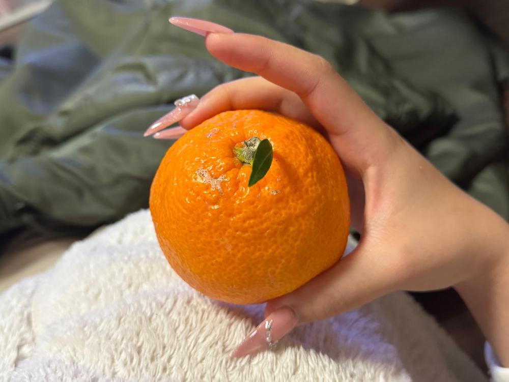 みかん飲みまくりだぜ‼️🌟