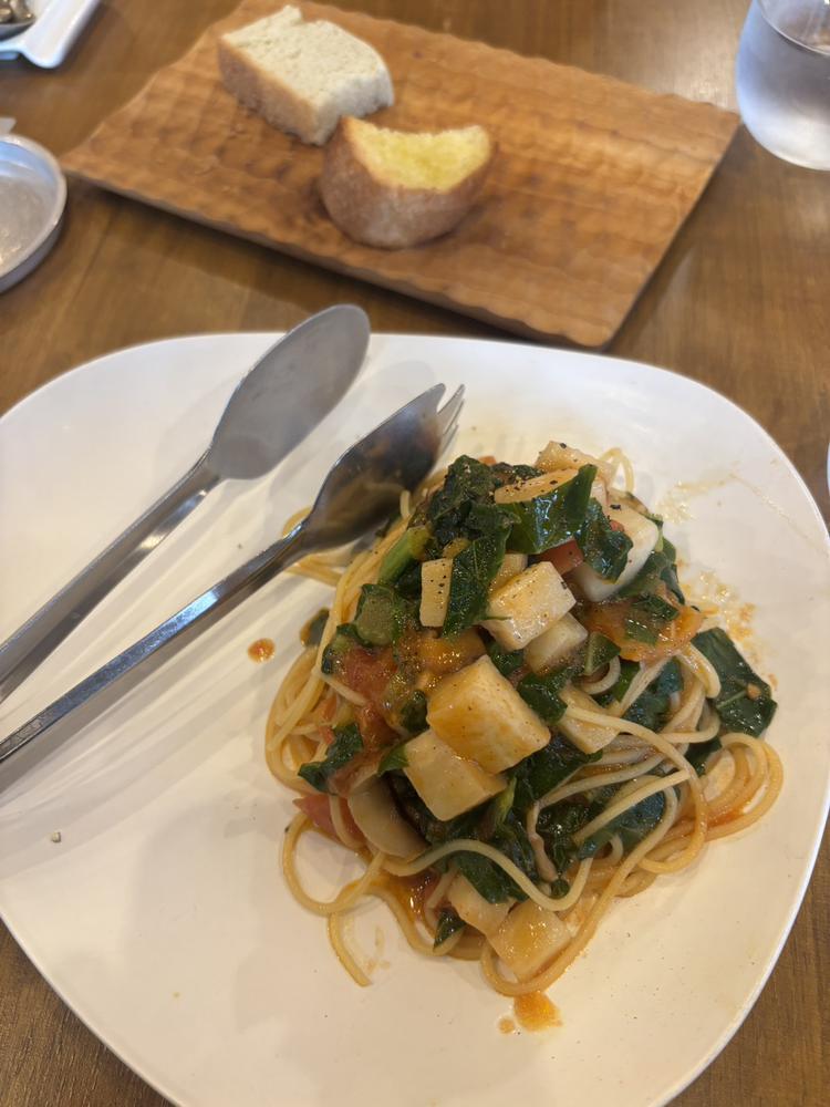 お母さんとランチ！