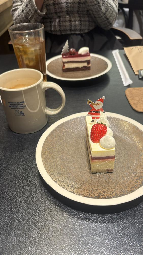 クリスマスケーキ🍰