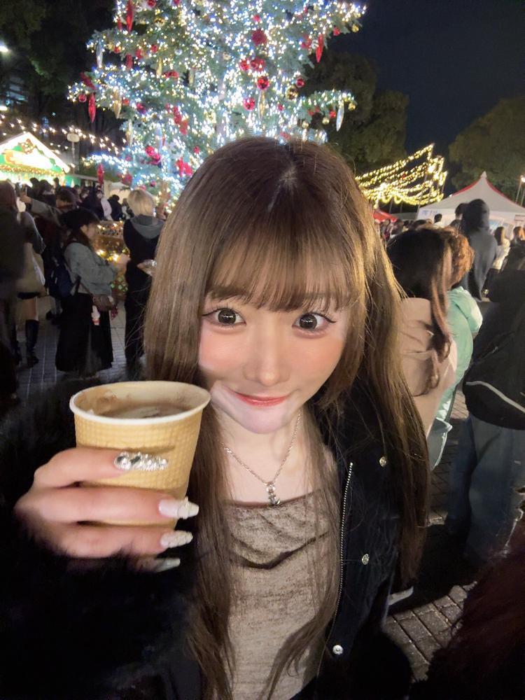 クリスマスマーケットきた🎄💕