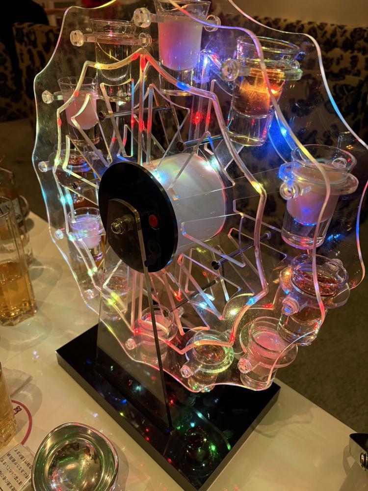 テキ観にシャンパン🥂🥺