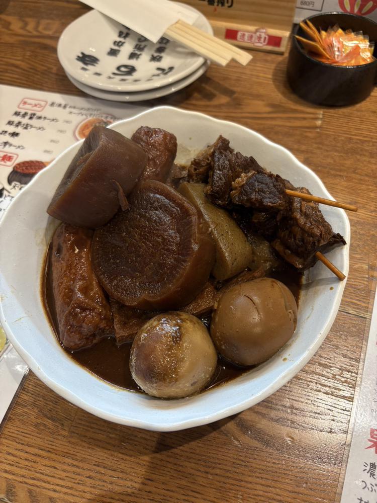 みそおでんはまった🫶🏽