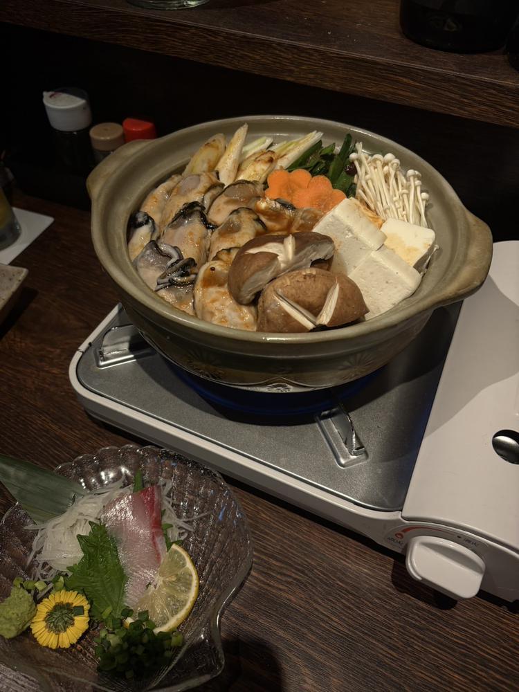 牡蠣鍋🥺💞