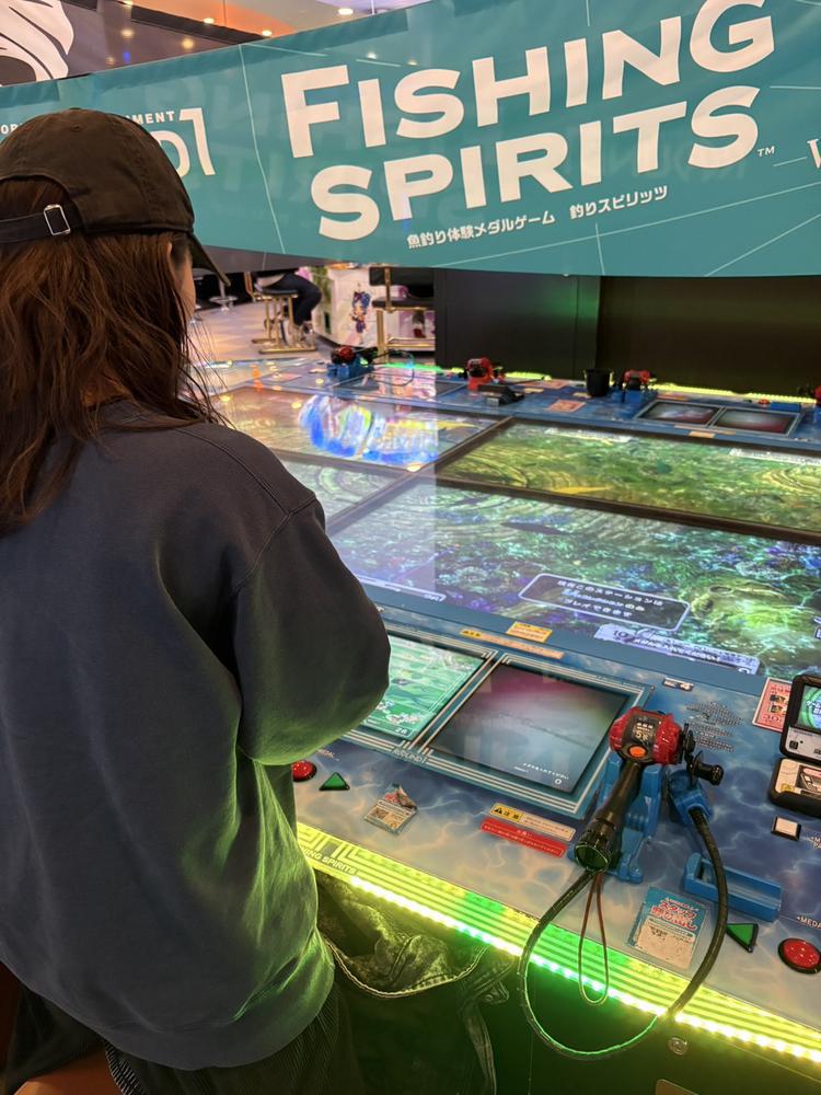 メダルゲームがちった😂