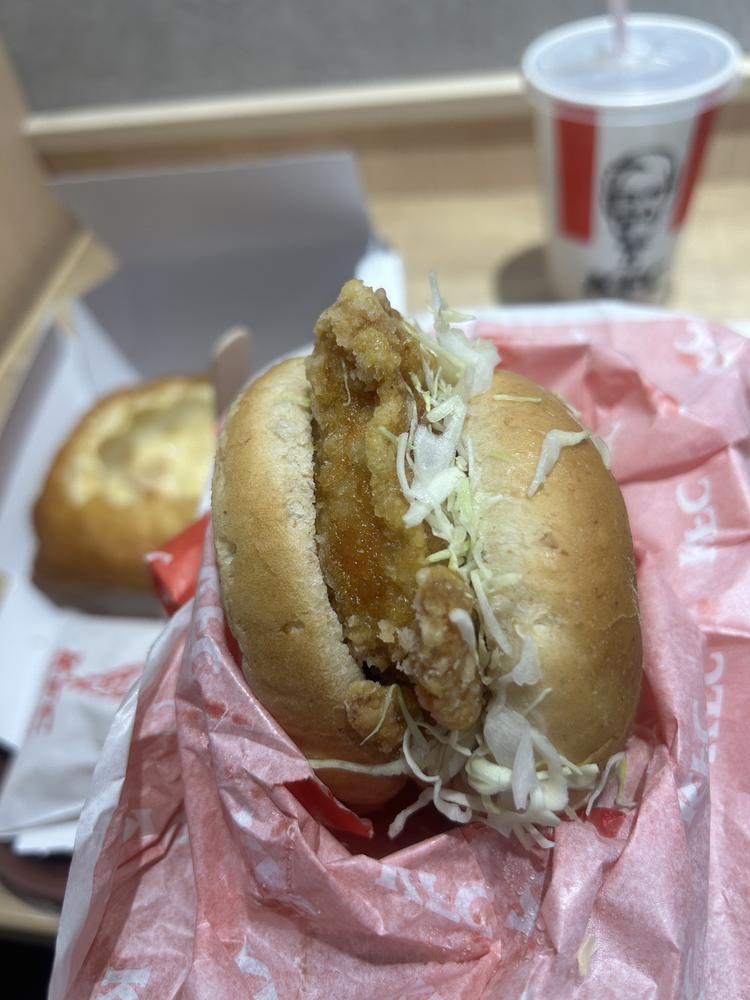 ケンタッキー🍗