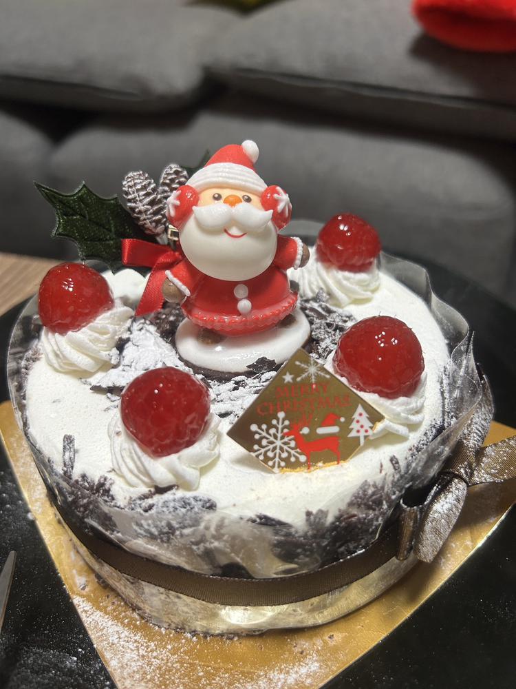 クリスマスケーキ🎂🎄
