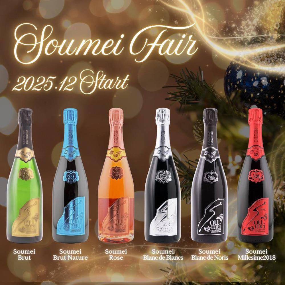 ソウメイフェア🍾