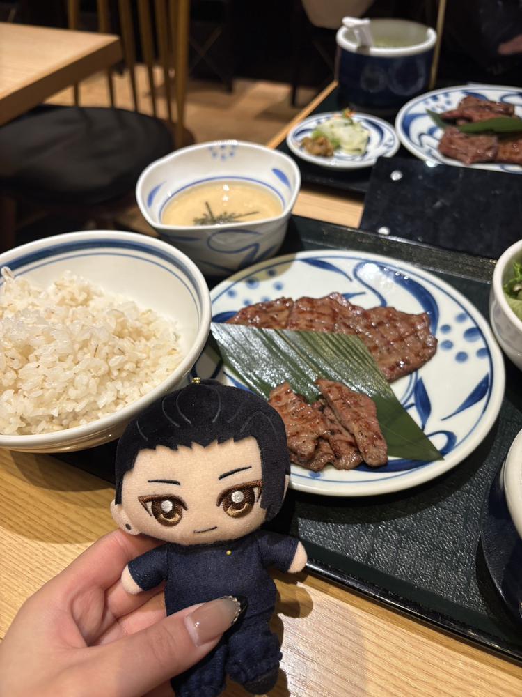 #ねぎし食べた🐮