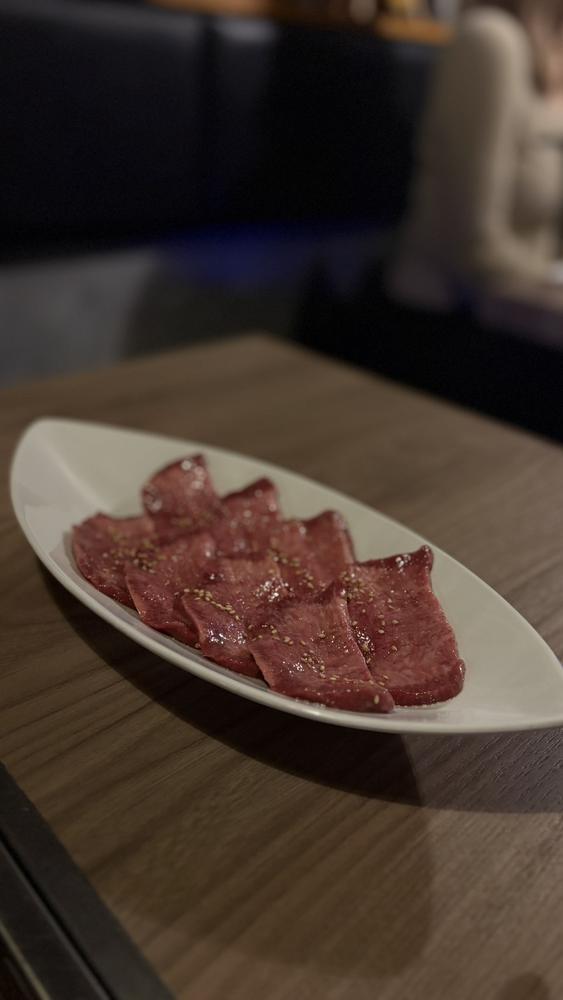 #焼肉食べたよf^_^;