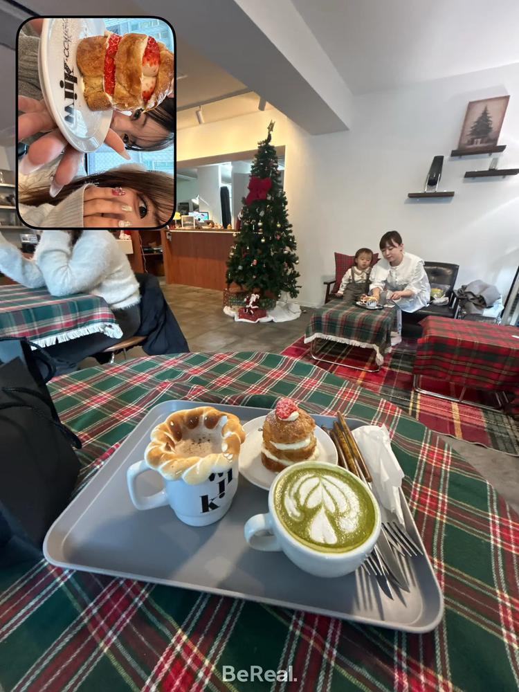 クリスマスカフェ！