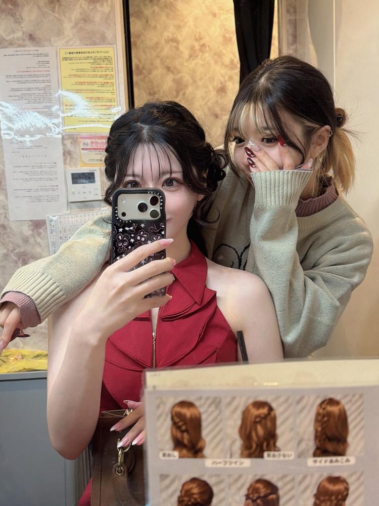 今日もつきちゃんと♡