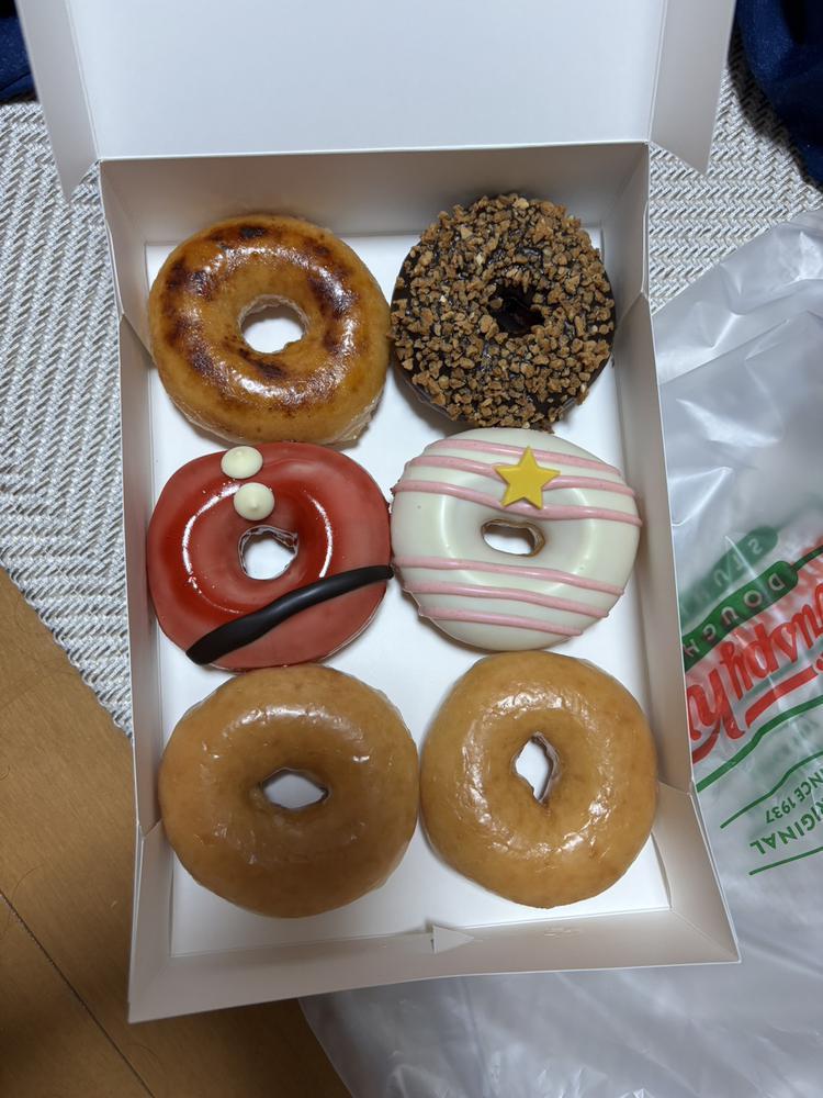 クリスピークリームドーナツ