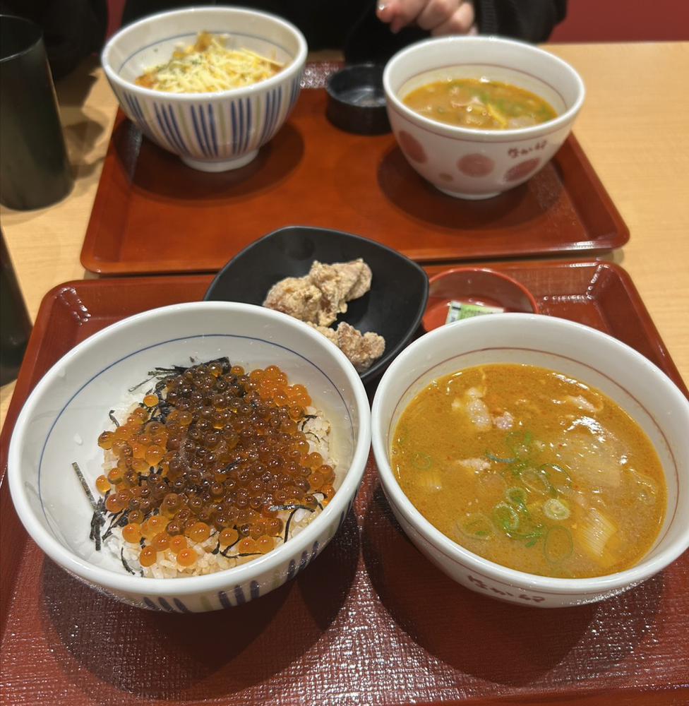 なか卯ひさしぶりに食べた🙄