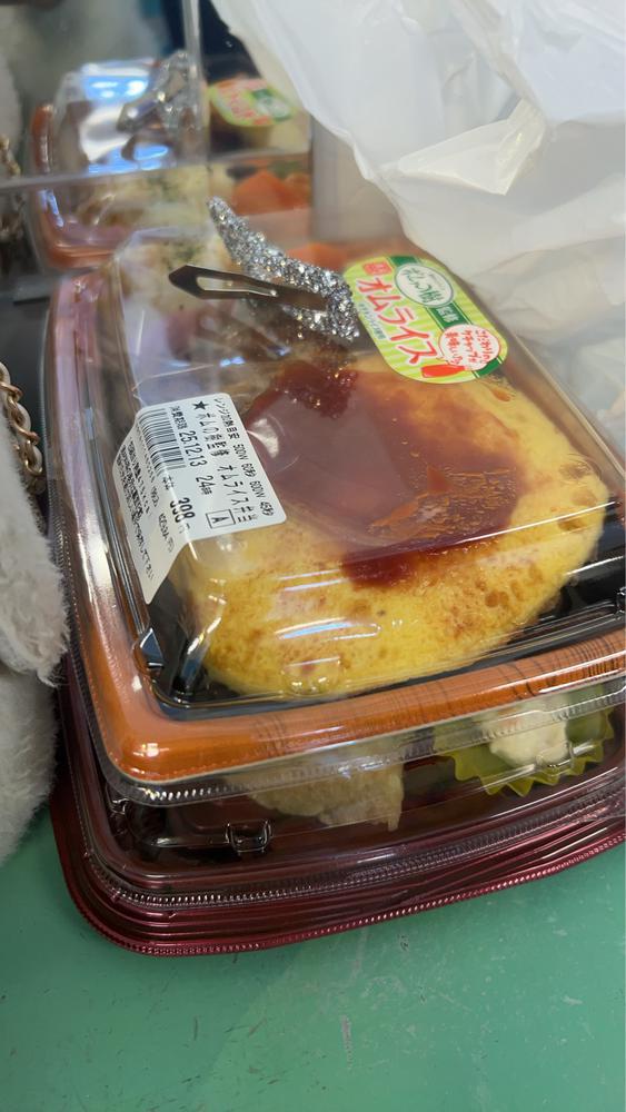 お弁当2個もらった❣️❣️❣️