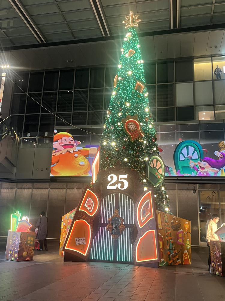 クリスマスツリー