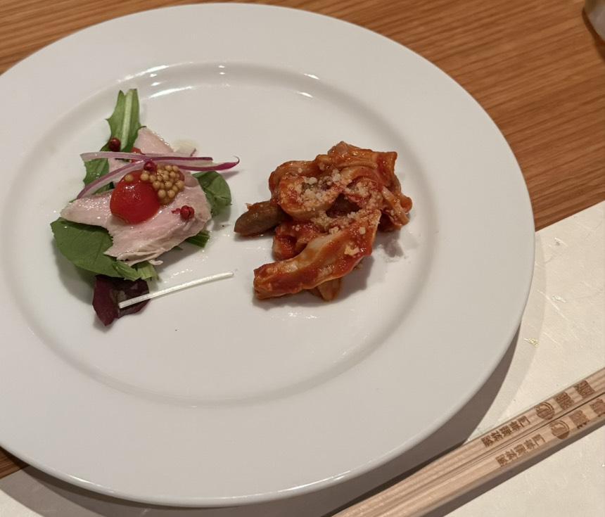 今日はおはにだじゃないよ