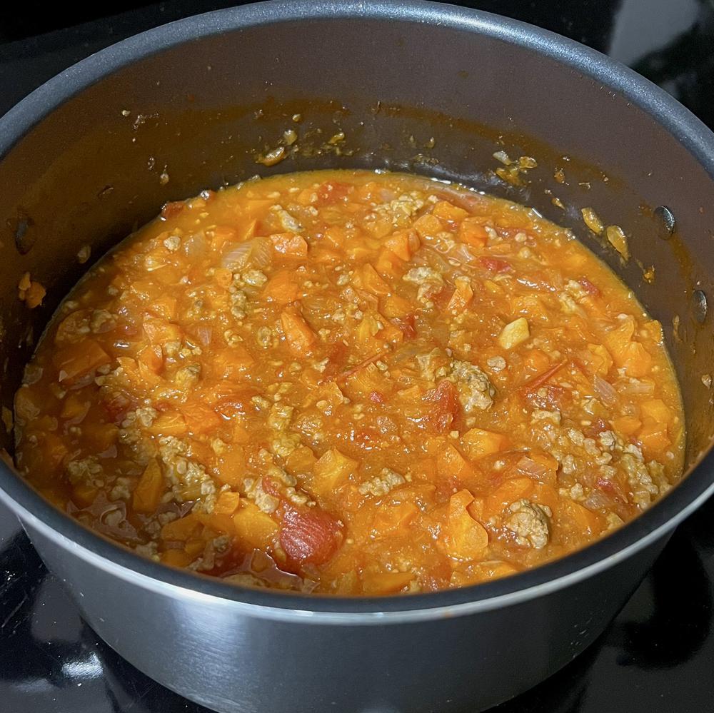 自家製ミートソース