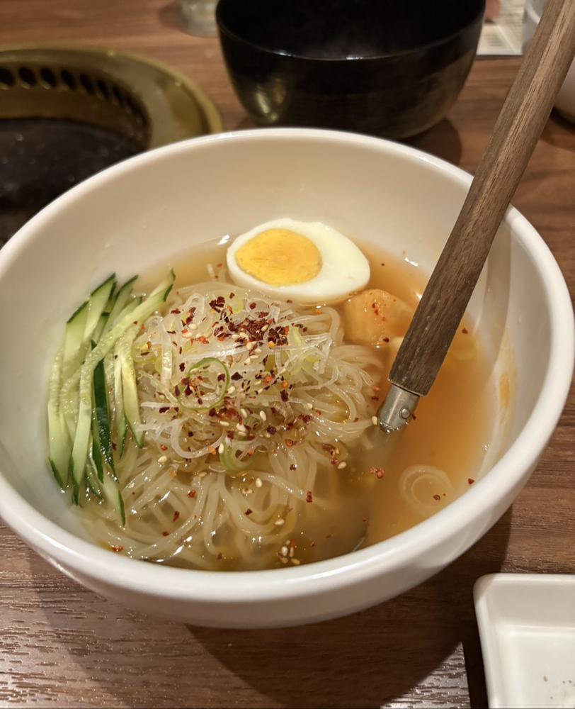 冷麺🍜