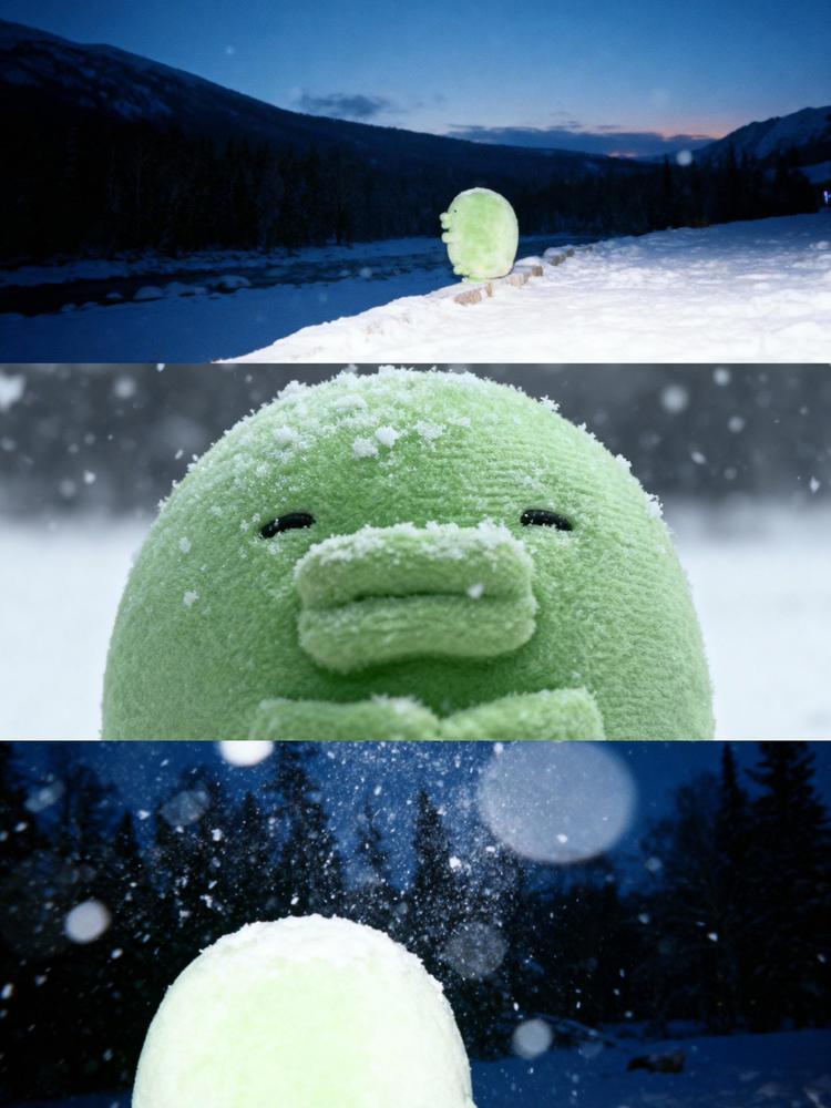 さむいね🫨❄️