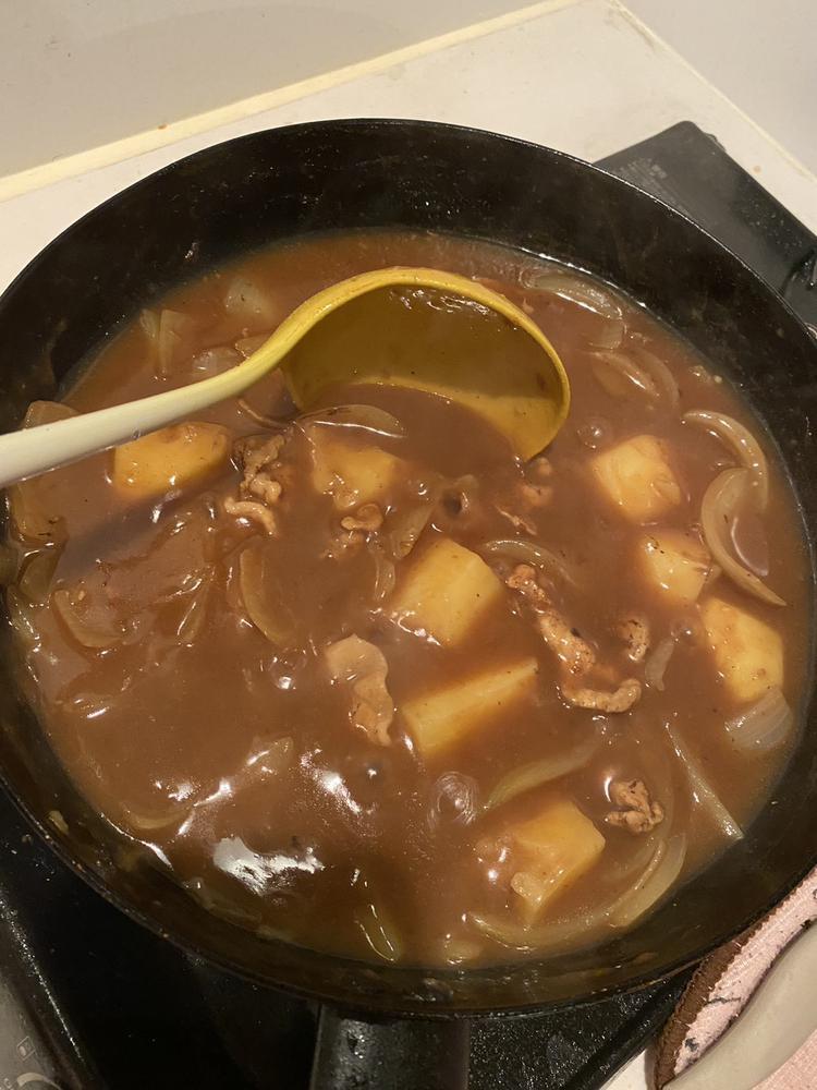 夜ごはんだよ〜🌛