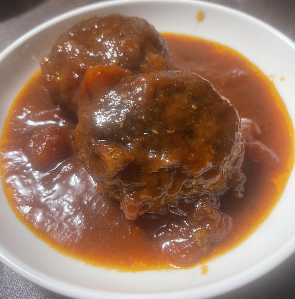 手作りハンバーグ